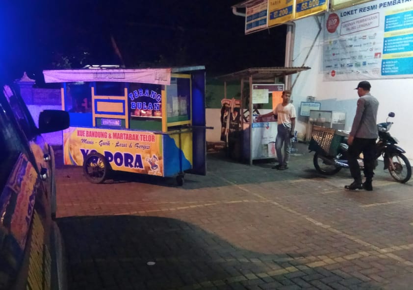 Tanggap Varian Baru Covid 19, Polsek Wonosegoro Action