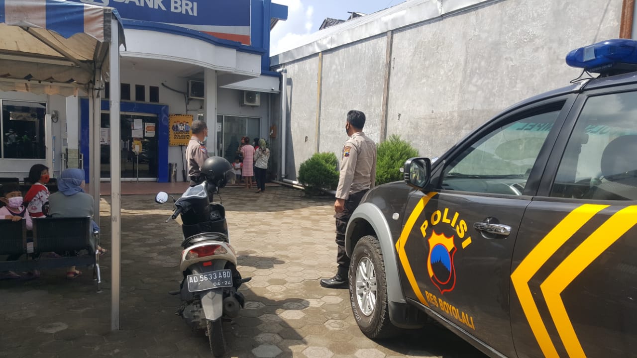 Polres Boyolali Patroli Siang