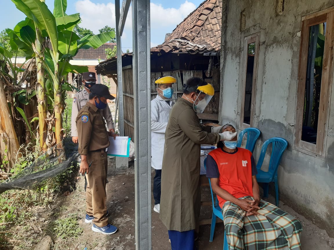 Polres Boyolali Mediasi Pembubaran Hajatan Warga Repaking, Wonosamudro