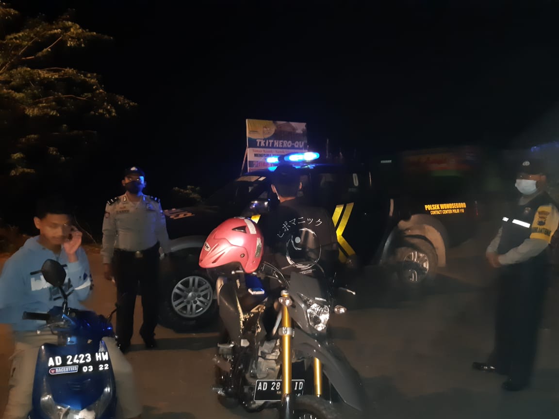 Polres Boyolali Patroli Malam Bukan Sekedar Menggugurkan Kewajiban