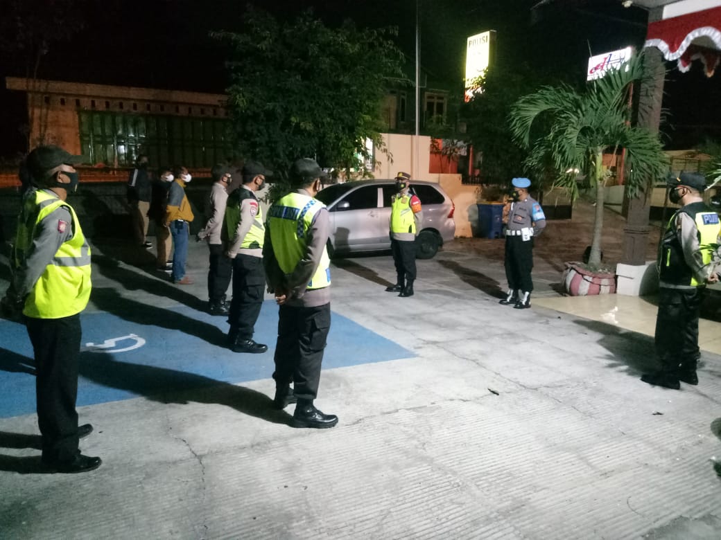 Polsek Mojosongo Polres Boyolali Apel Kesiapan Pengamanan Malam Takbir Idul Adha 1442 H Kepolisian Sektor Mojosongo Ditengah Masa PPKM Darurat