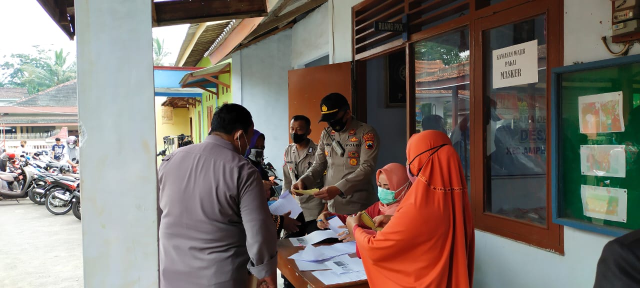 Vaksin Masal Dosis Ke 2 Lancar
