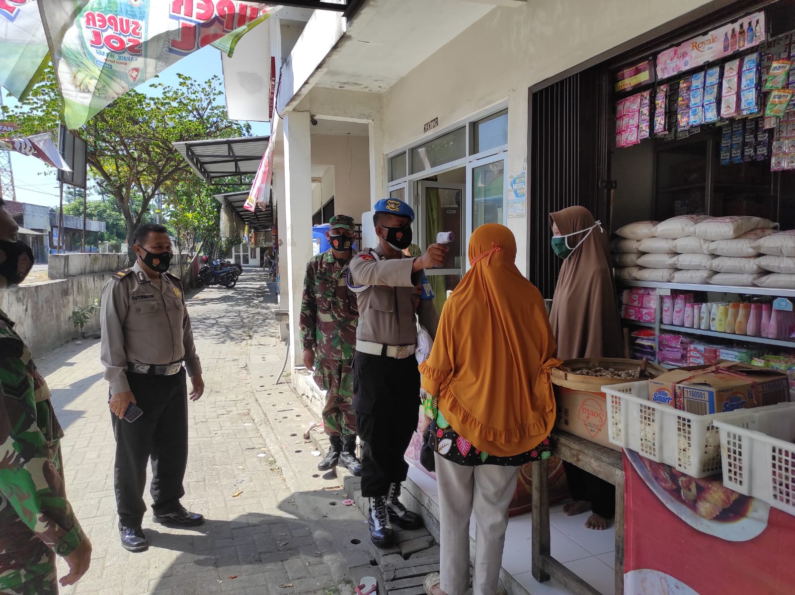 Operasi Yustisi Polres Boyolali Pengetatan Disiplin Prokes Covid-19 Sasaran Fasilitas Umum Dan Pasar Tradisional Sambi