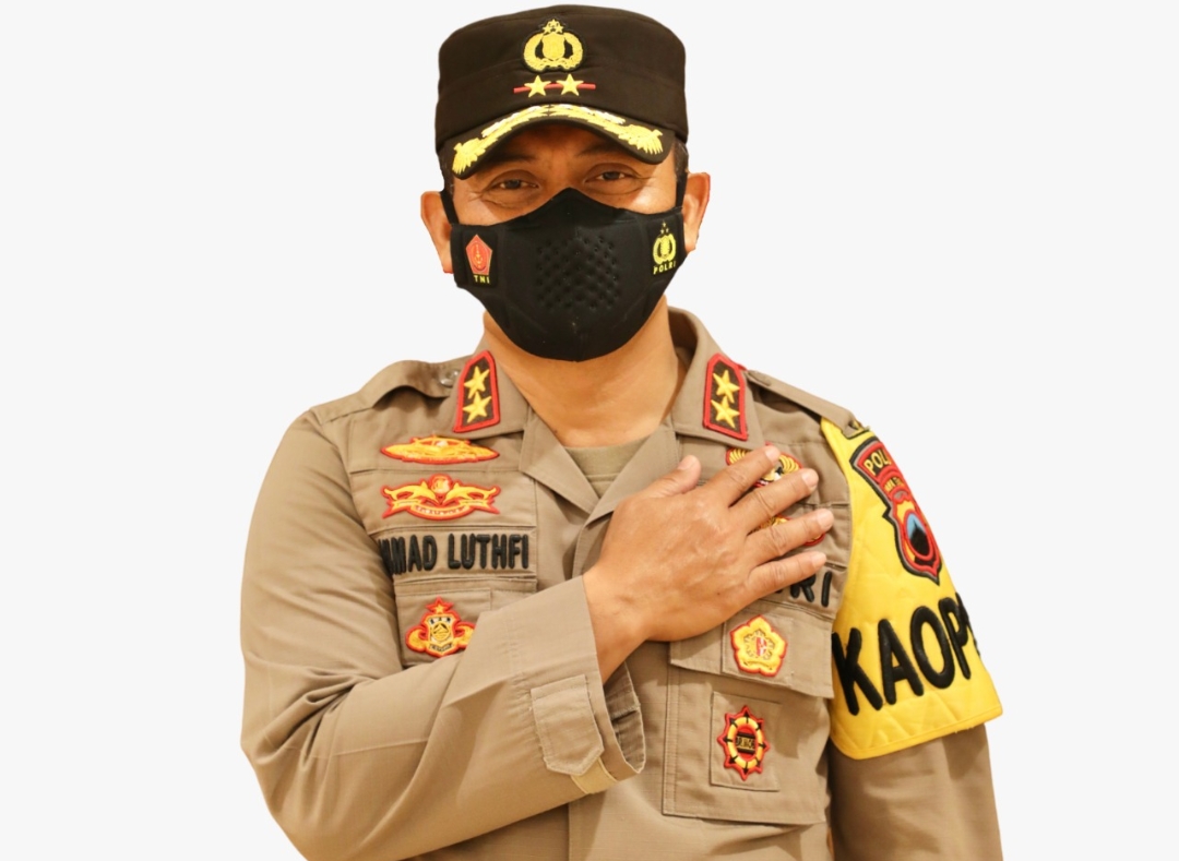Kapolda Jateng : Terima Kasih dan Selamat Untuk Pasien Yang Telah Selesai Jalani Isolasi Terpusat
