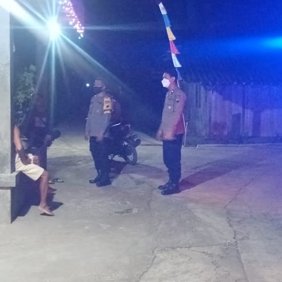 Polres Boyolali Pendisiplinan Prokes