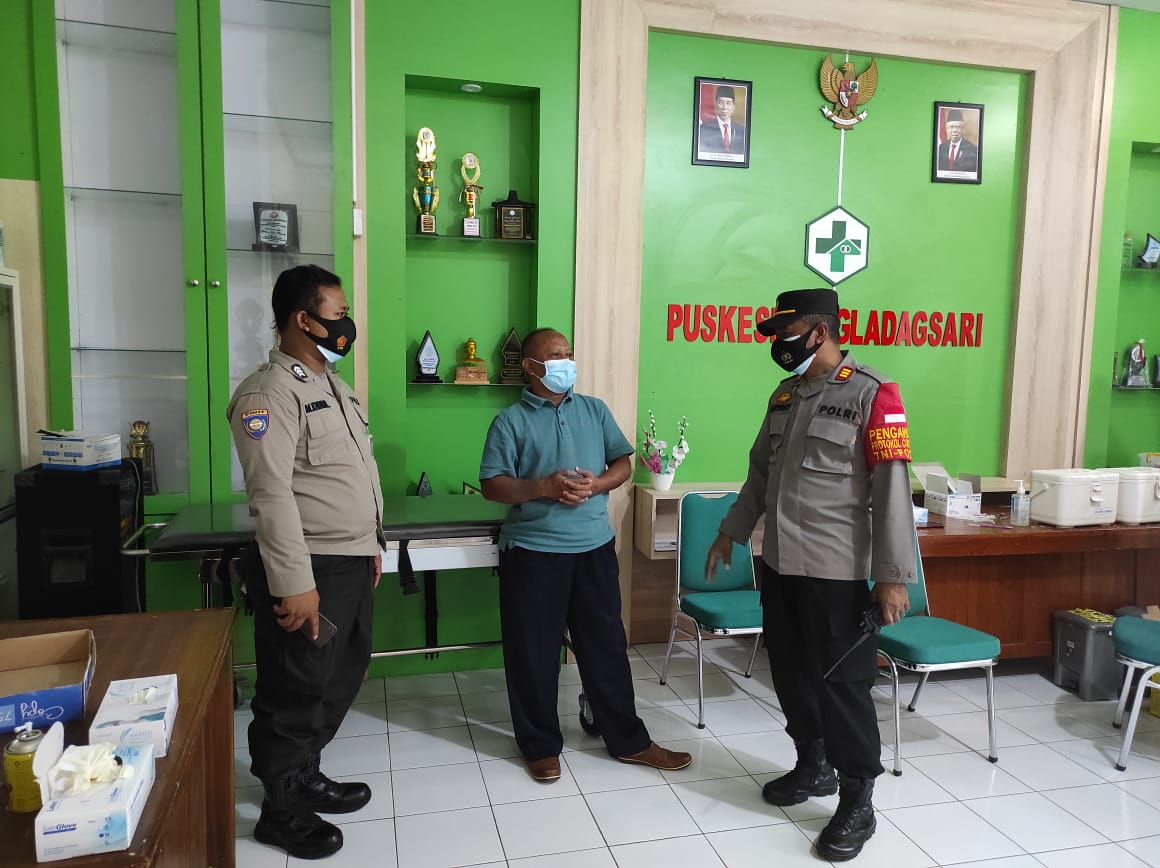 Polres Boyolali monitoring Vaksin Untuk Kaum Difabel
