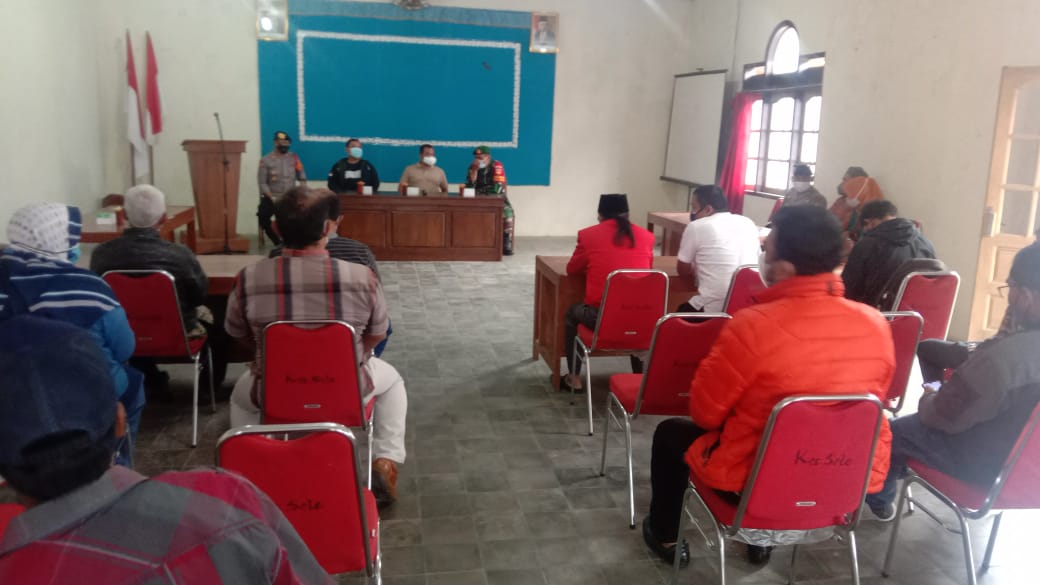 Polres Boyolali Menghadiri Pelepasan Purna Tugas Sekertaris Kecamatan Selo