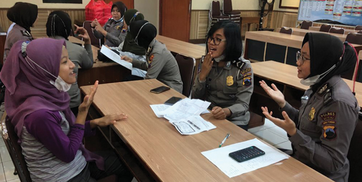 Mudahkan Pelayanan Difabel, Polres Boyolali Punya Tim Bahasa Isyarat