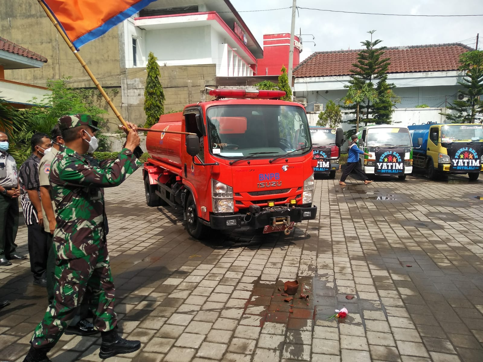 Hadapi Musim Kering, 400 Tangki Air Bersih Disebar di Boyolali
