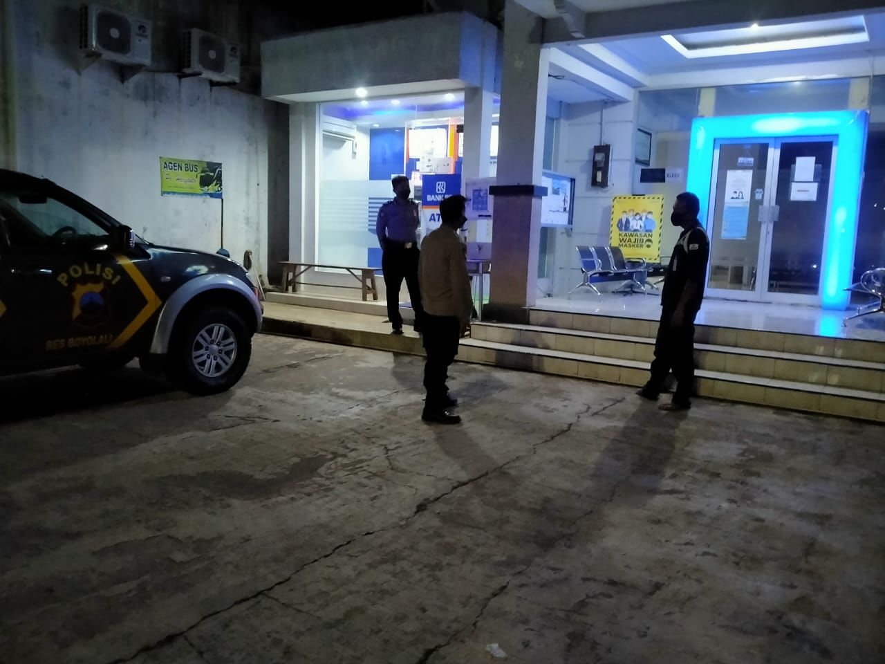 Polisi Polsek Klego Intensifkan Patroli pada Jam Rawan