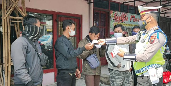 Langgar Lalu Lintas di Boyolali, Awas Disanksi Vaksin