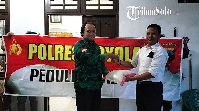 Polres Boyolali Gandeng Ormas Islam Untuk Menyalurkan Bantu Masyarakat yang Membutuhkan
