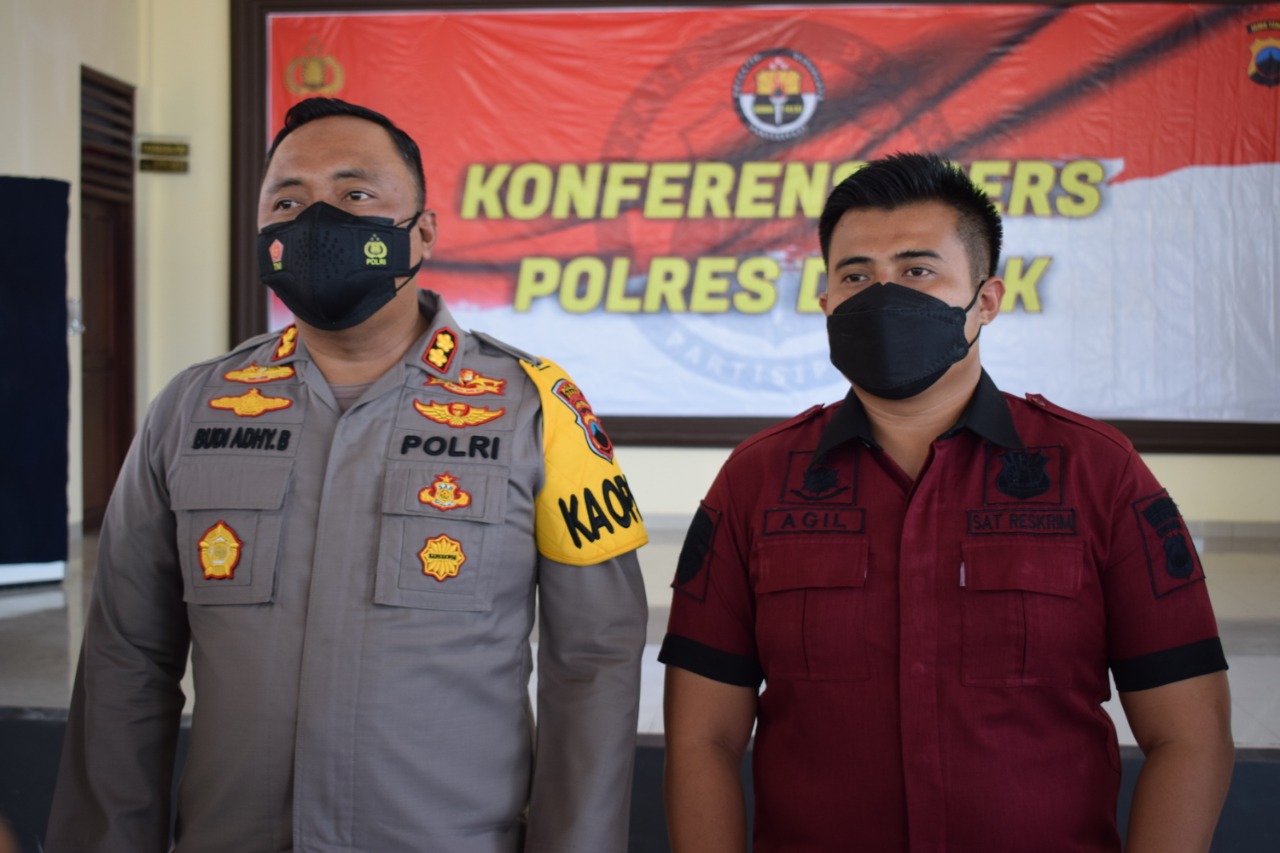 Kasus Kakek 74 tahun di Tahan karena Bacok orang, Ini klarifikasi Kapolres Demak