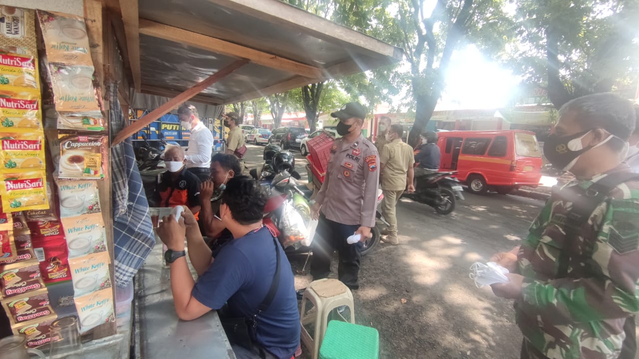 PPKM Level II, Polisi Berpesan Jangan Kendor Prokes