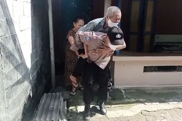 Aipda Giyanto : Pengabdian Bhabinkamtibmas Itu Bukan Untuk Mencari Pujian