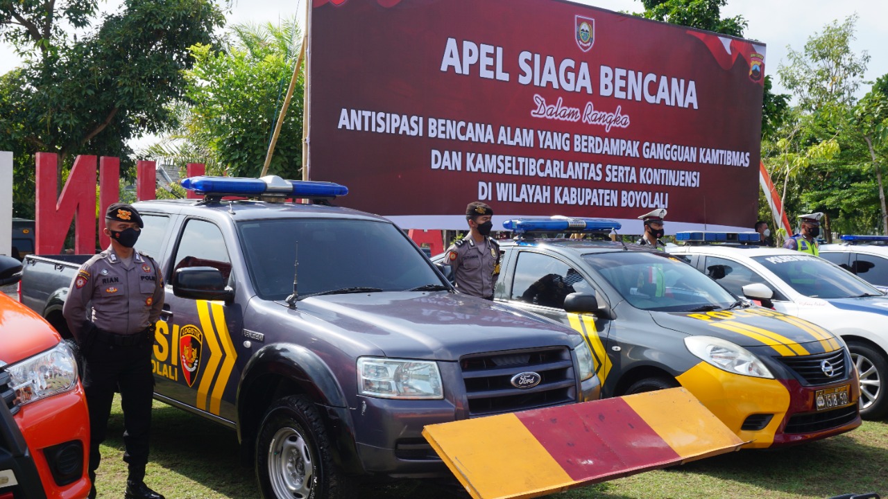 Memastikan Kesiapsiagaan, Tim Gabungan Boyolali Gelar Apel Siaga Bencana