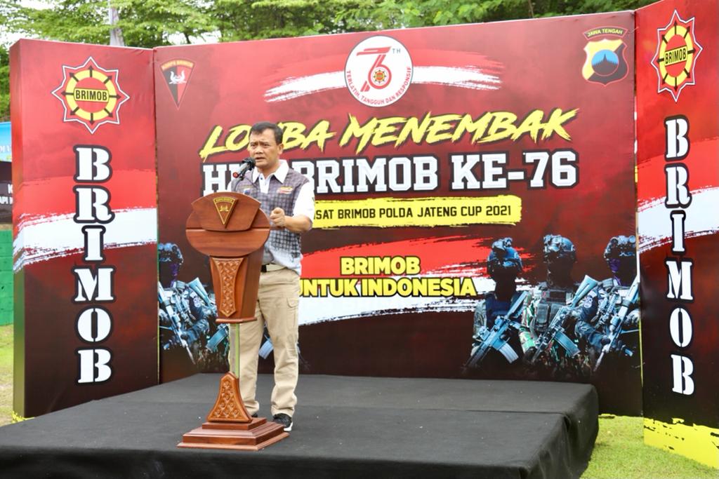 Tembakan Irjen Ahmad Luthfi Terbangkan Puluhan Balon di Pasadena