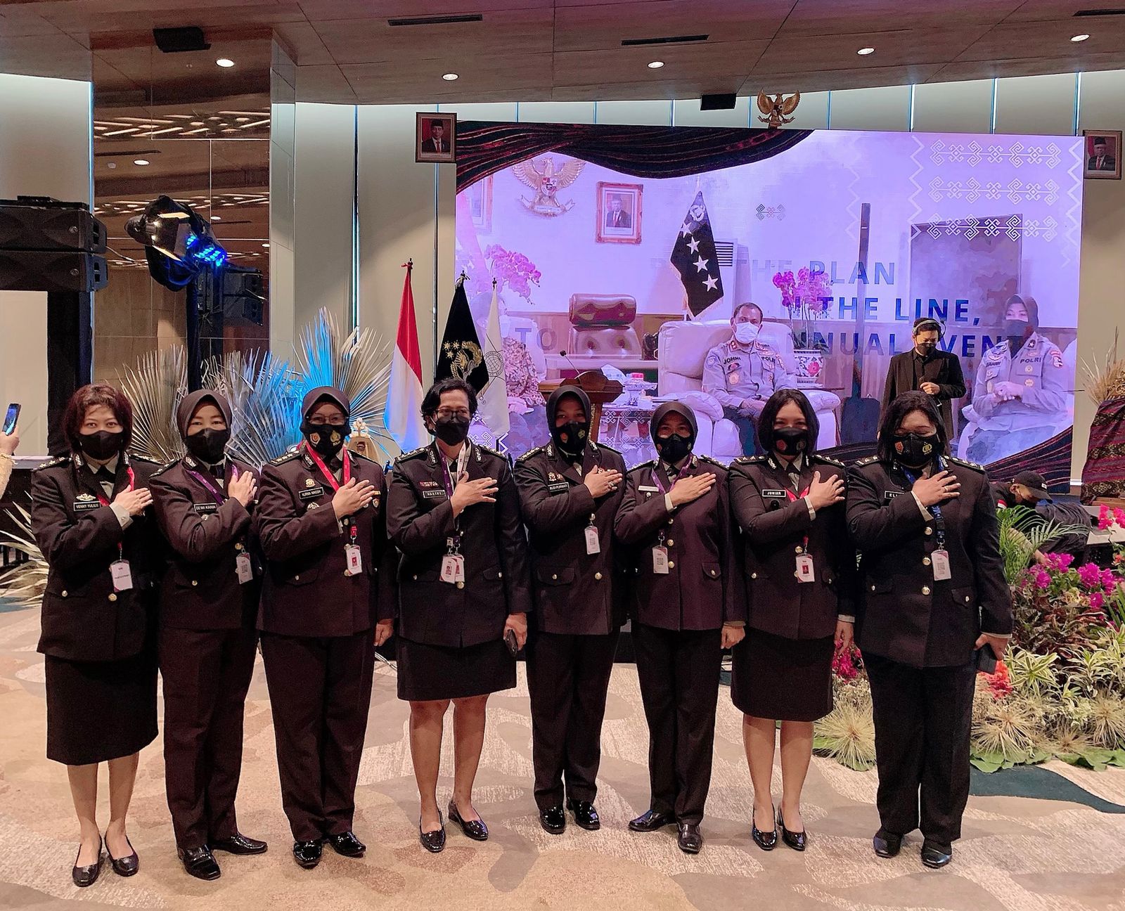 NTT- Pembukaan Opening Ceremony The 58th IAWP 2021, Indonesia telah dilaksanakan Pada tanggal 7 November 2021 di Hotel Meruorah, Labuan Bajo, NTT.