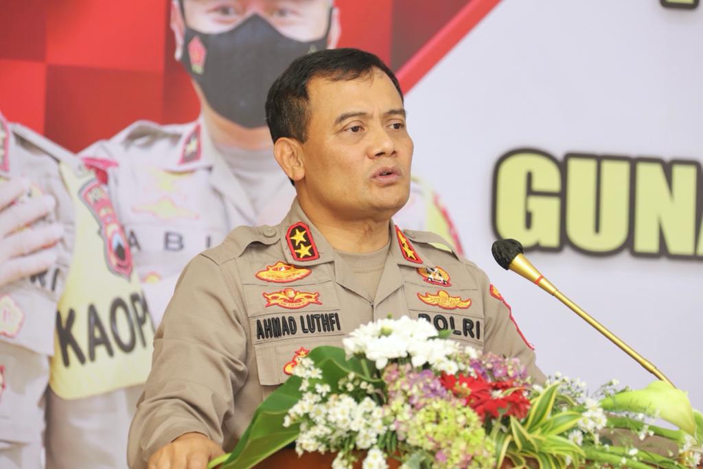 Kapolda Jateng Instruksikan Jajaran Tak Tolerir Pelaku Premanisme