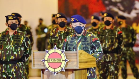 Di Momentum HUT ke-76, Kapolri Pastikan Brimob Terus Berikan Layanan Terbaik untuk Warga dan Negara