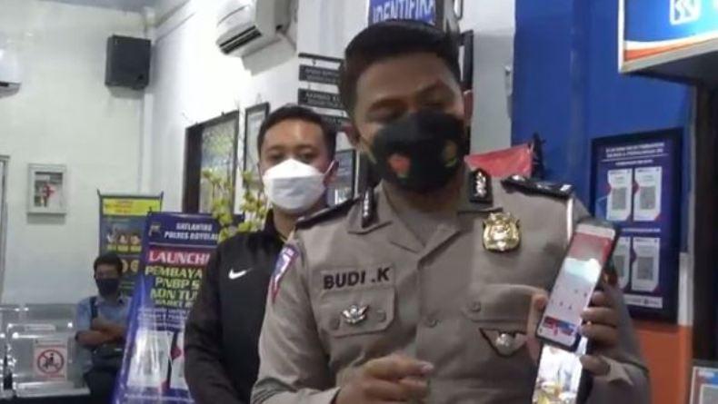 Mudah, Pembayaran Perpanjang SIM di Satlantas Polres Boyolali Bisa Dengan Aplikasi Link Aja