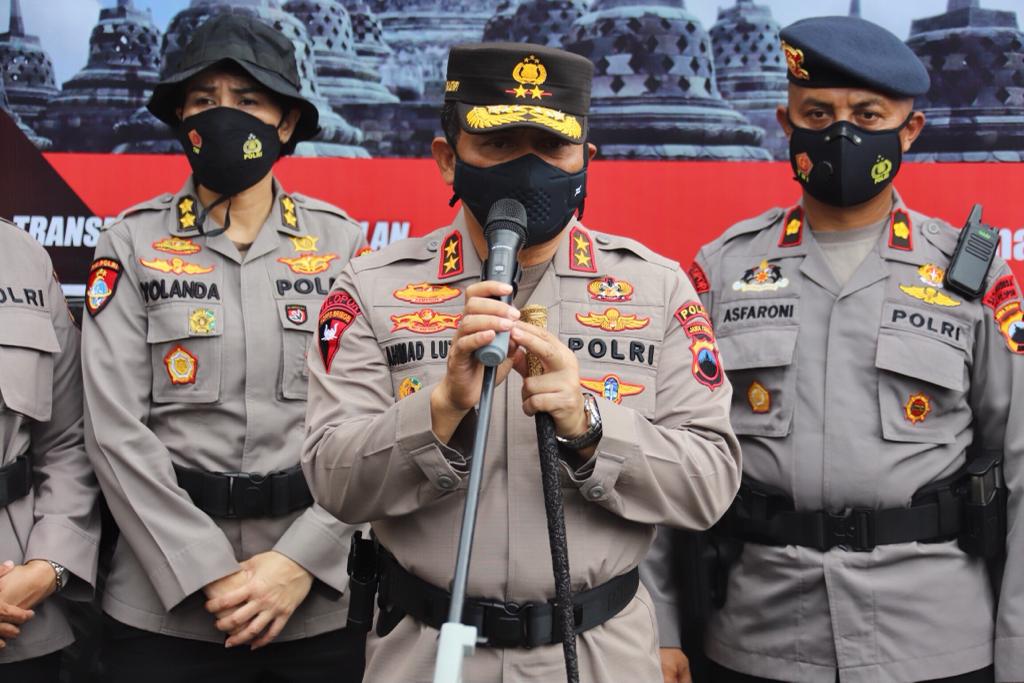 Bantu Korban Semeru, Polda Jateng Terjunkan Tim DVI, Bagian Tromahelling Dan Pengobatan
