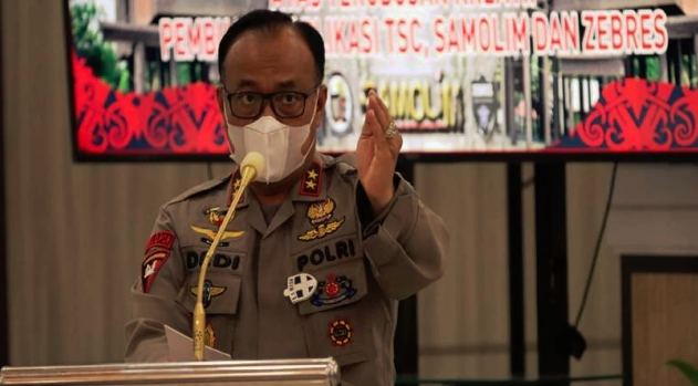 Disindir Jokowi soal Kapolda-Kapolres Sowan ke Ormas, Ini Kata Polri