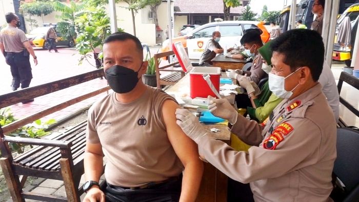 Kapolres Boyolali: 1000 Dosis Vaksin Booster Disiapkan bagi Personel Polres Boyolali dan Masyarakat