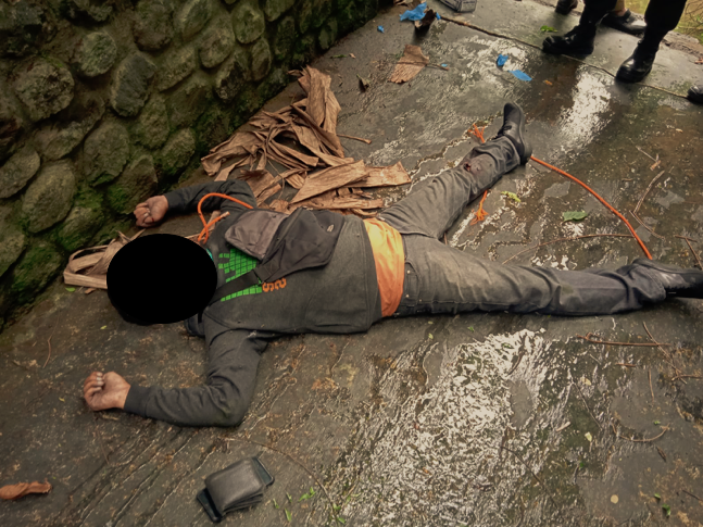 “AKW” Warga Simo Yang Tewas Ditemukan di Bawah Jembatan Serang Wonosegoro Boyolali, Polisi: Murni Bunuh Diri Berdasarkan BB dan Olah TKP