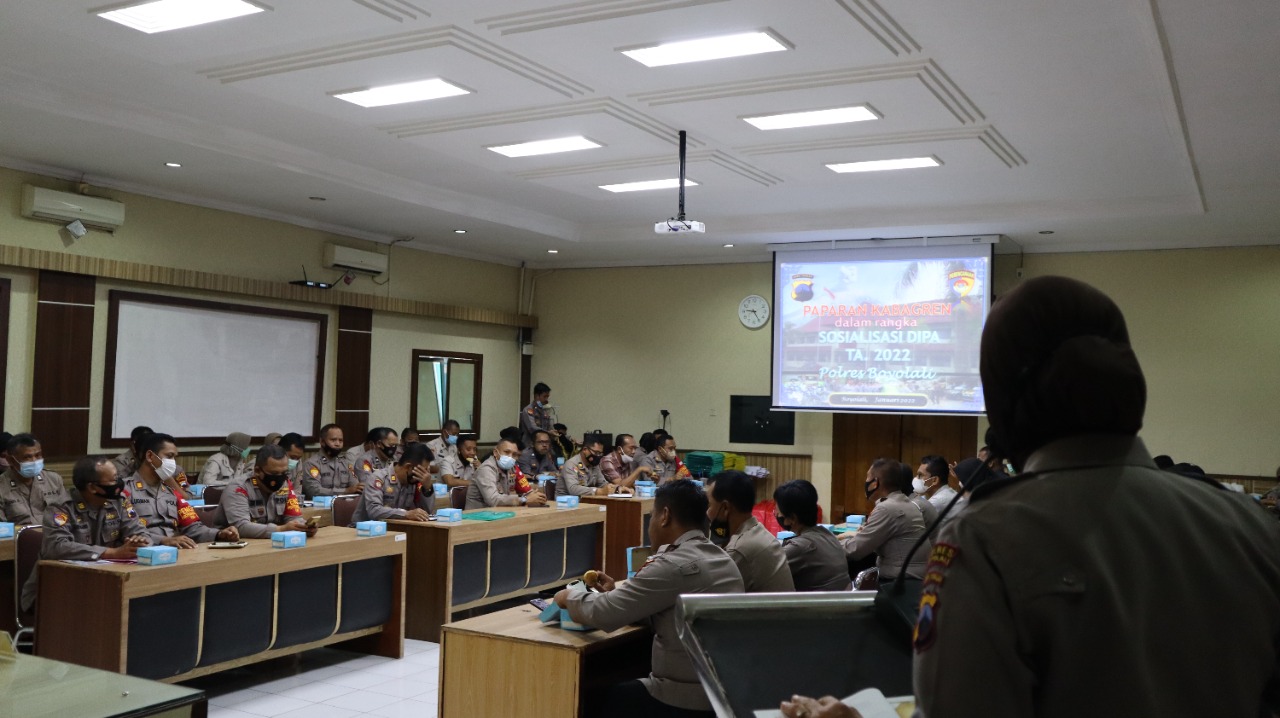 Kapolres Boyolali: Targetkan Tahun 2022 Polres Boyolali menjadi Wilayah Birokrasi Bersih dan Melayani (WBBM