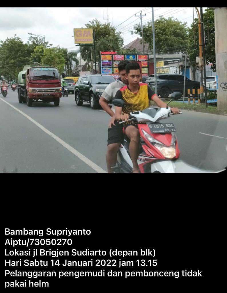 Ditlantas Polda Jateng Mendapat Nilai Tertinggi ETLE Nasional 2021