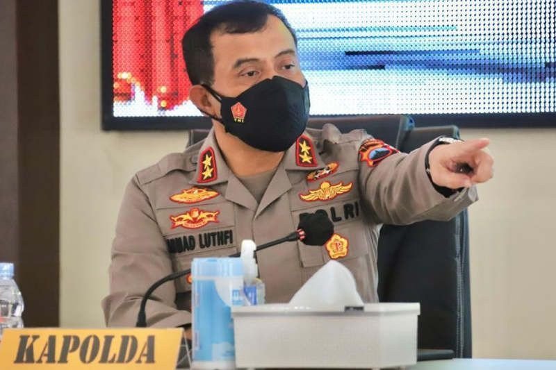 Siapkan Kontijensi, Kapolda Minta Penanganan Covid di Jateng Dilakukan Humanis dan Lindungi Perekonomian Rakyat