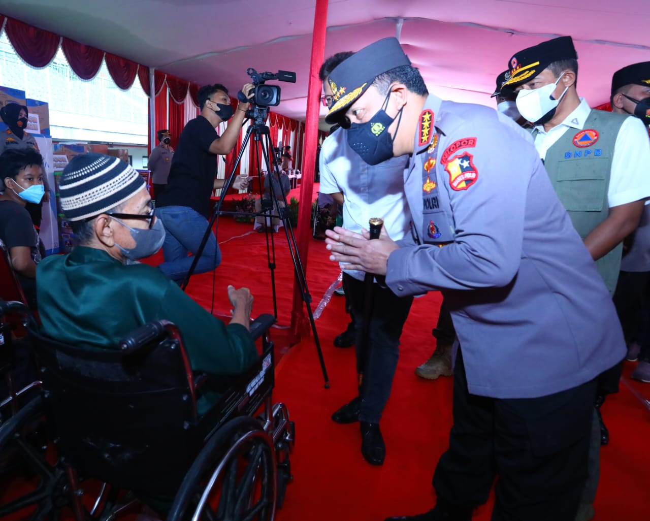 Kapolri: Tak Panik, Disiplin Prokes dan Lakukan Vaksinasi