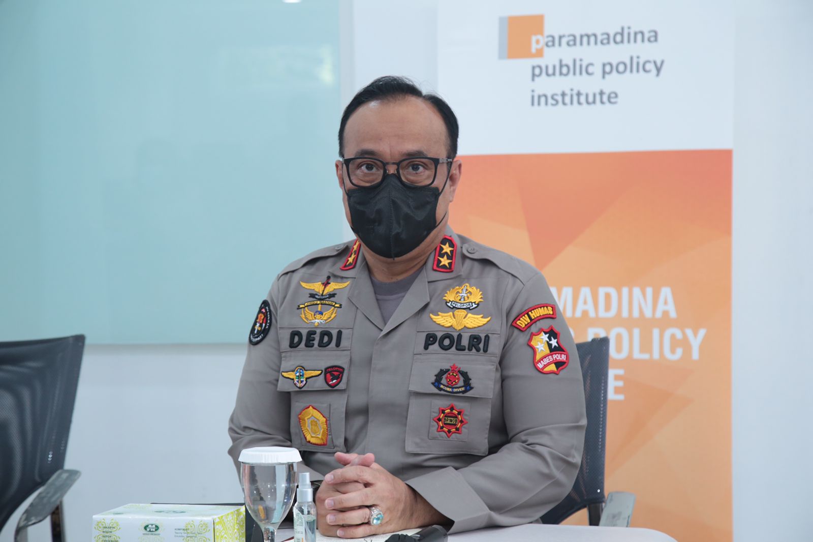 *Polri Pastikan Kebutuhan Logistik Dari Produk Lokal*