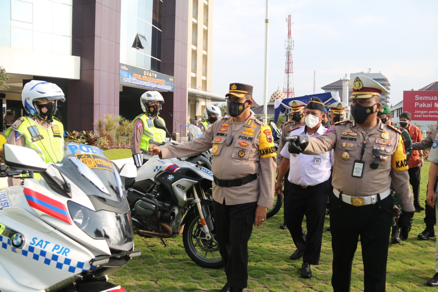 Ops Keselamatan Lalu Lintas Candi 2022 Dimulai, Polda Jateng Kedepankan Upaya Prefentif dan Preemtif