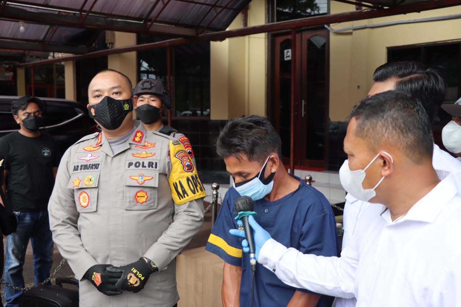 Kapolres Tegal Ungkap motif pembunuhan wanita hamil