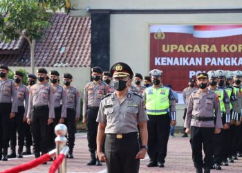 Selama Berdinas Tidak Mempunyai Masalah, AKP K. Budi Sukarno Diberi Reward Pangkat Kompol Sebelum Purna