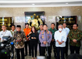 Rapat Lintas Sektoral Nataru, Kapolri Pastikan Wujudkan Rasa Aman Bagi Warga