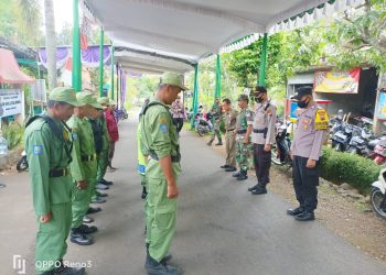 Maksimalkan Peran Linmas, Bhabinkamtibmas di Karanggede Boyolali Lakukan Ini