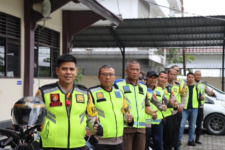 Cek Situasi Saat Liburan Nataru di Objek Wisata, Kapolres Boyolali Pimpin Patroli Roda Dua