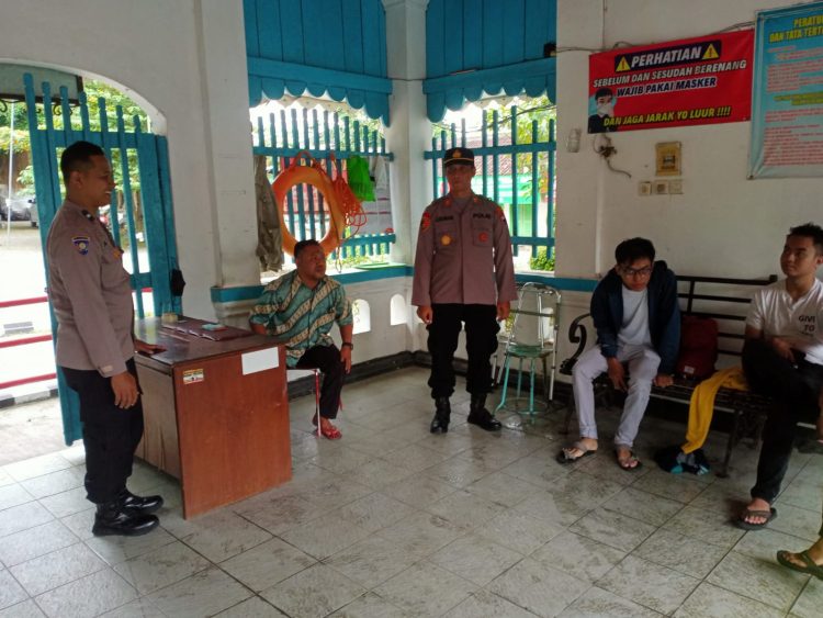 Patroli ke Wisata Air, Polisi Beri Himbauan Kepada Pengunjung dan Pengelola Wisata