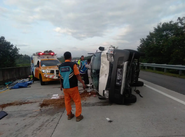 Kecelakaan di Jalur Tol Solo-Semarang Wilayah Boyolali Mengakibatkan Satu Orang Meninggal Dunia, Ini Kata Polisi