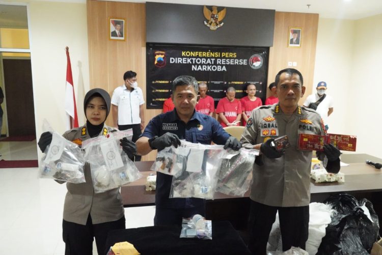 66 Kasus Diungkap Ditresnarkoba Polda Jateng Selama Januari-Februari 2023