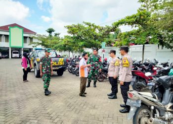 Beri Rasa Aman, TNI-Polri Patroli Bersama Cegah Kriminalitas