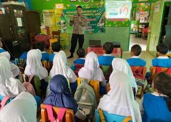 Melalui Polisi Sahabat Anak, Polres Boyolali Tanamkan Cara Cegah Penculikan Anak