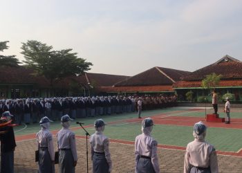 PESAN-PESAN BHABINKAMTIBMAS JADI IRUP DI SEKOLAH DI SMAN 1 ANDONG BOYOLALI