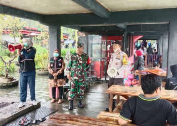 Polres Siapkan Pengamanan Tradisi Padusan Sambut Bulan Suci Ramadhan di Obyek Wisata Umbul boyolali.