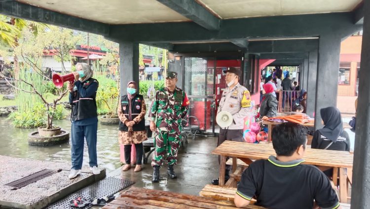 Polres Siapkan Pengamanan Tradisi Padusan Sambut Bulan Suci Ramadhan di Obyek Wisata Umbul boyolali.