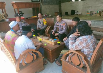 Operasi Bina Waspada, Polres boyolali Sambang Tokoh Agama dan Tokoh Masyarakat Sosialisasikan Bahaya Radikalisme