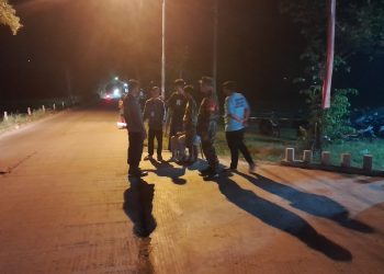 Antisipasi 3C dan Kejahatan Jalanan pada Malam Hari Polisi Sambang Patroli Wilayah Sawit, Boyolali